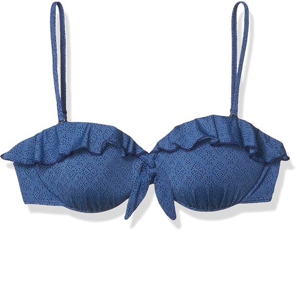 ✨Lucky Brand (NWT) Junior's Bikini Top Size M - Picture 2 of 4